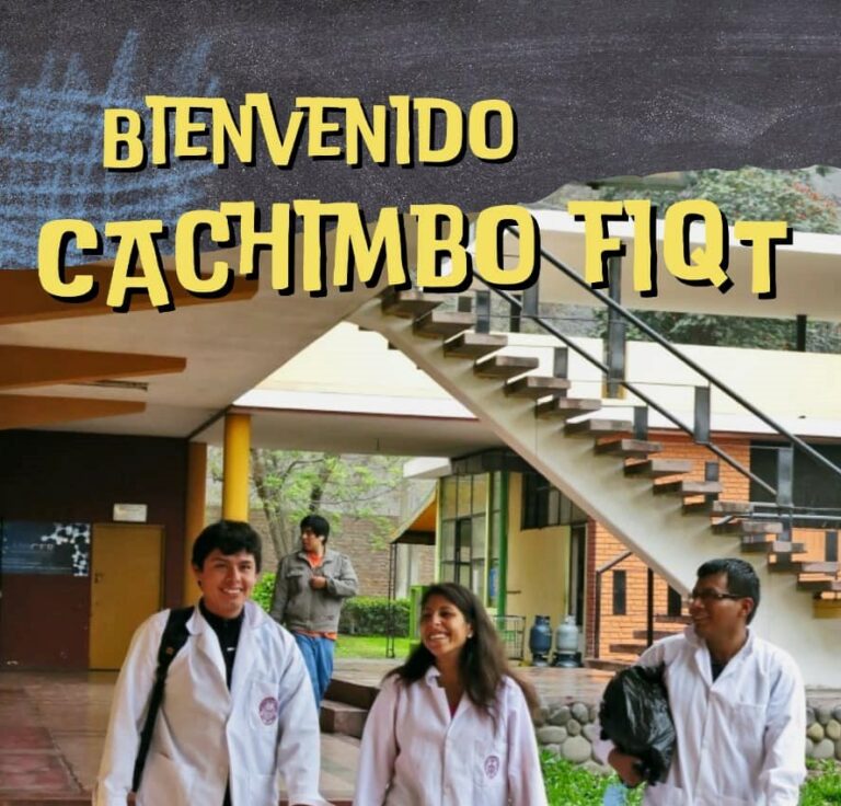 Bienvenidos Cachimbos FIQT 2024-1